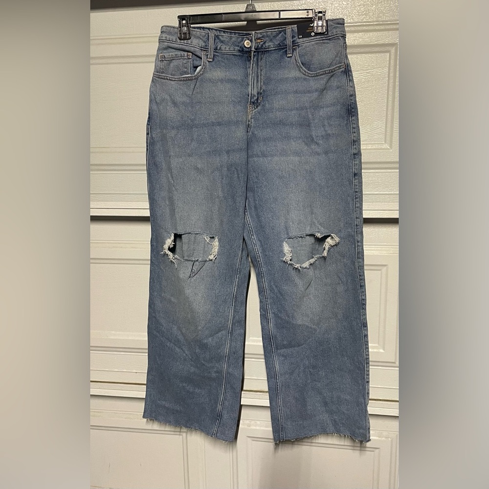 Hollister high-Rise vintage baggy